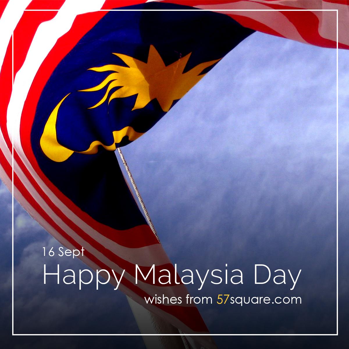 57square's tweet photo. Happy #malaysiaday to all #malaysian !

Wishes from http://t.co/0akFuQ623Y http://t.co/KpeOI8S5GT
