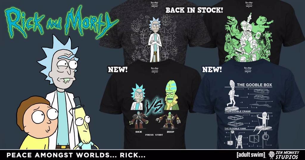 justin roiland on twitter more amazing rick and morty s2 shirts