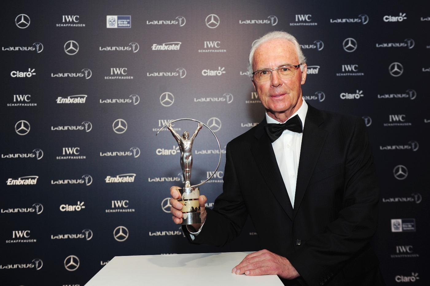 A very happy 70th birthday to football legend and Laureus Academy Member Franz ! 