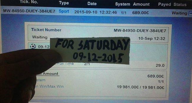 PeopleProjectNS's tweet image. 2 Matchs for Saturday 09 #ParionsSport #TeamParieur #Betting inbox me for join VIP group (25€ before / 25€ after)