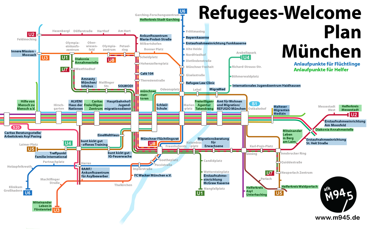 m945's tweet photo. "Ich würd ja gerne helfen, aber ich weiß nicht wo..." Mit unserem Plan gibt's keine Ausreden mehr. #refugeeswelcome http://t.co/cxszVbo8Zz
