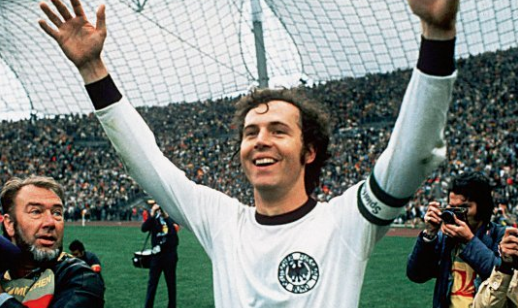 Happy 70th Birthday to Franz Beckenbauer aka Der Kaiser. 