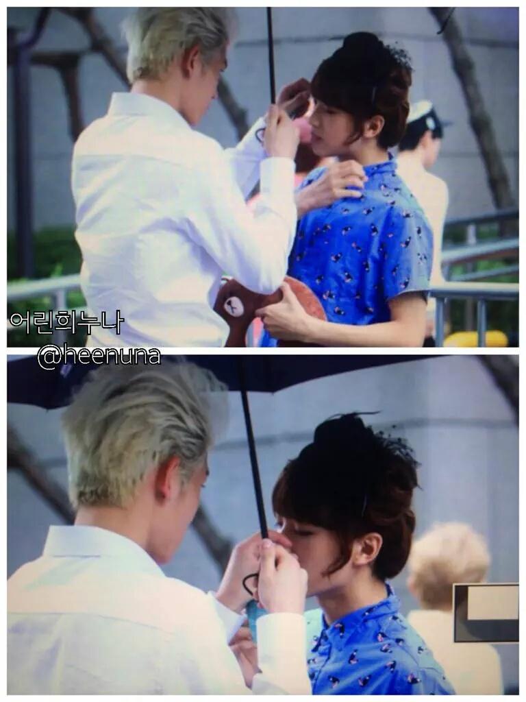 데뷔 이틀만에 패기있게 여장으로 출근한 아이돌 | 인스티즈