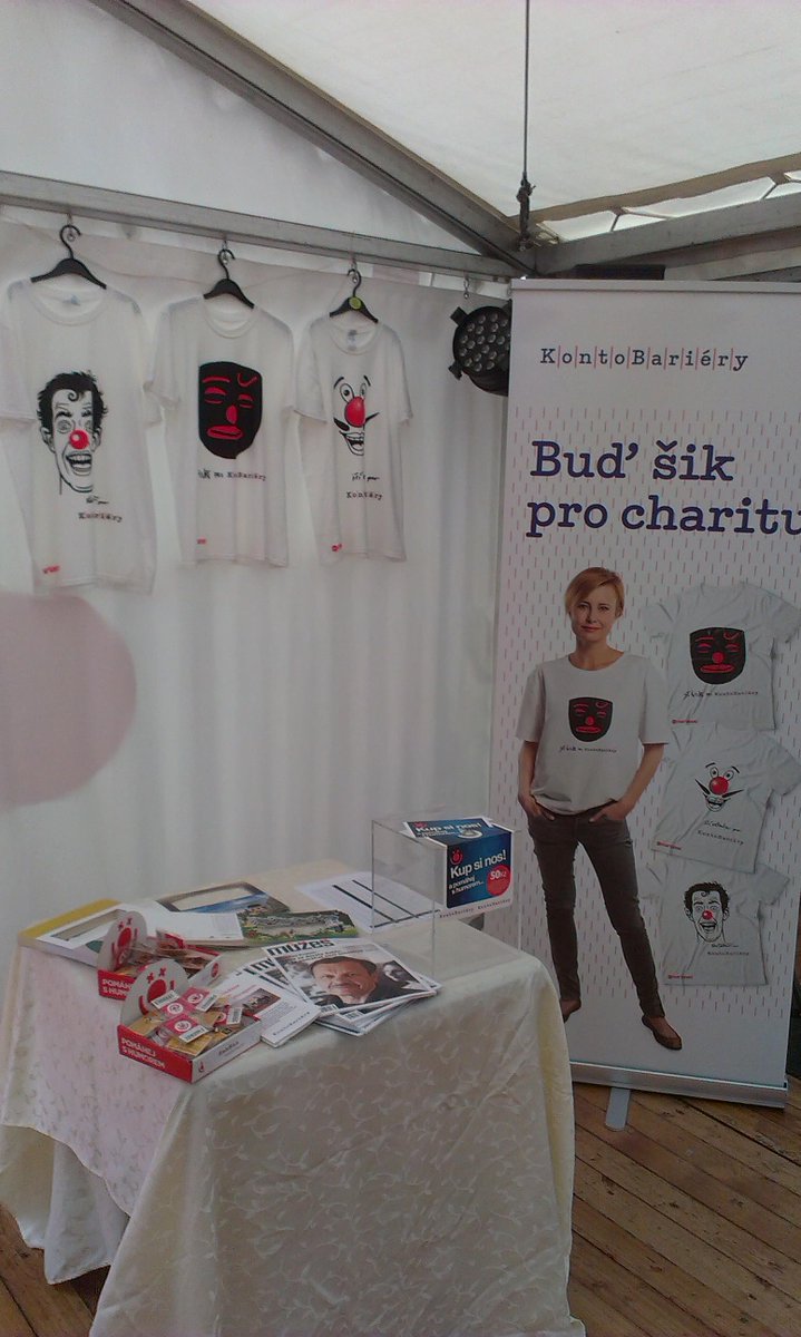 KontoBARIERY's tweet image. Už na vás čekáme i s triky ve stanu na Dnech Marianne (Ovocný trh/P1). #kontobariery bit.ly/1L0aHaf