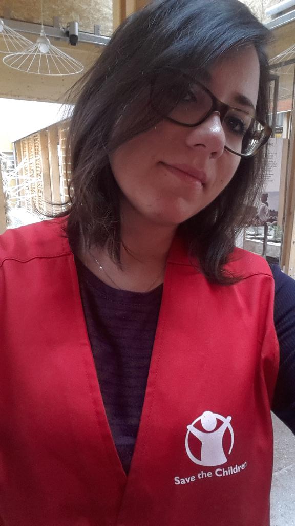EmElle90's tweet photo. #BeTheChange #Expo2015 #volunteer @SaveChildrenIT ❤ http://t.co/5Iovz162H5