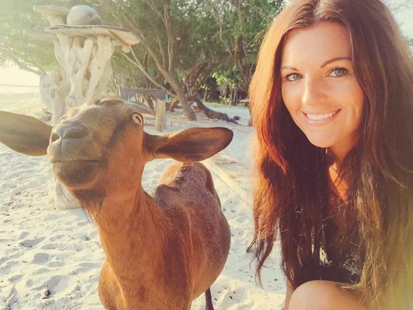 SnapbackKelly's tweet image. I miss chilling with cool goats &amp;amp; watching sunsets in hammocks, take me back! #Backpacker #Traveller #Gypsy