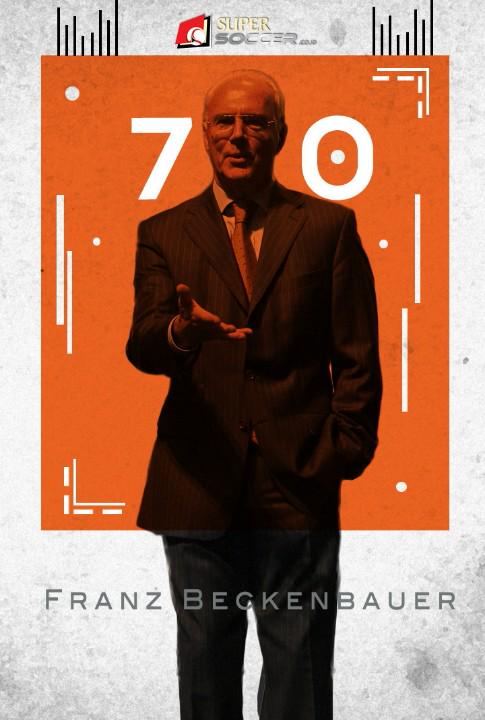 Happy Birthday Franz Beckenbauer~ 