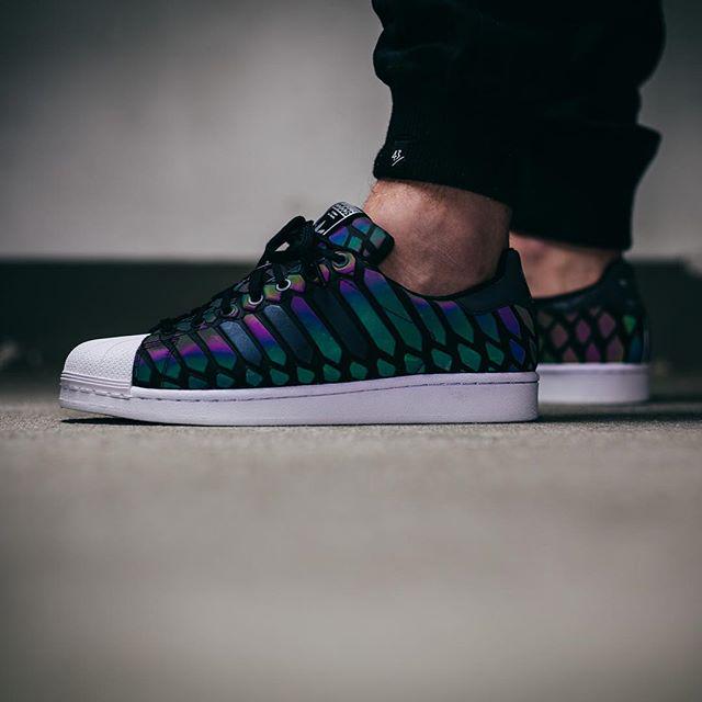 adidas superstar xeno black