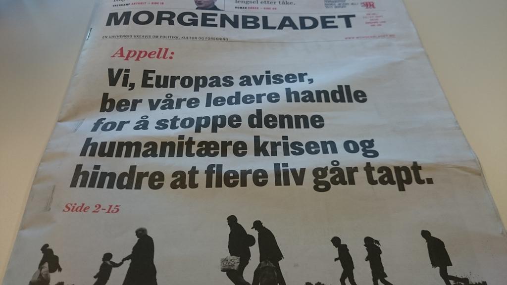 Handling nå! #flyktingkrisen 
#NoManisanIsland  "any man's death diminishes me, because I am involved in mankind"