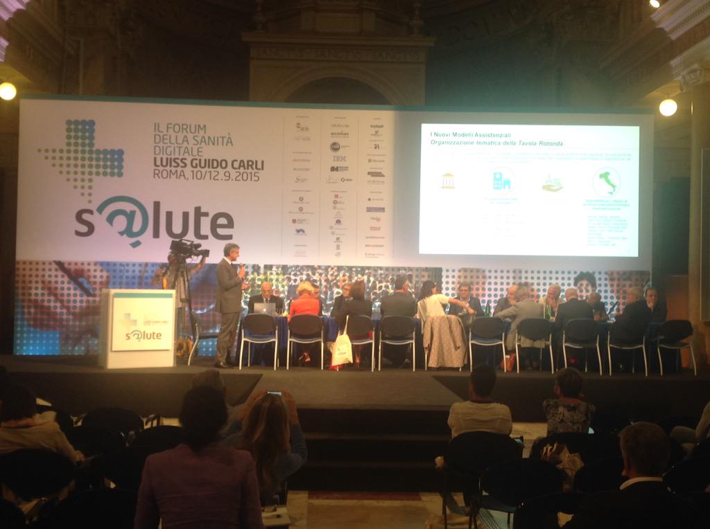 shcitaly's tweet photo. comincia alla @UniLUISS la seconda giornata del Forum @SaluteDigitale con @Cartabellotta e altri discussant http://t.co/KICMlR0SP9