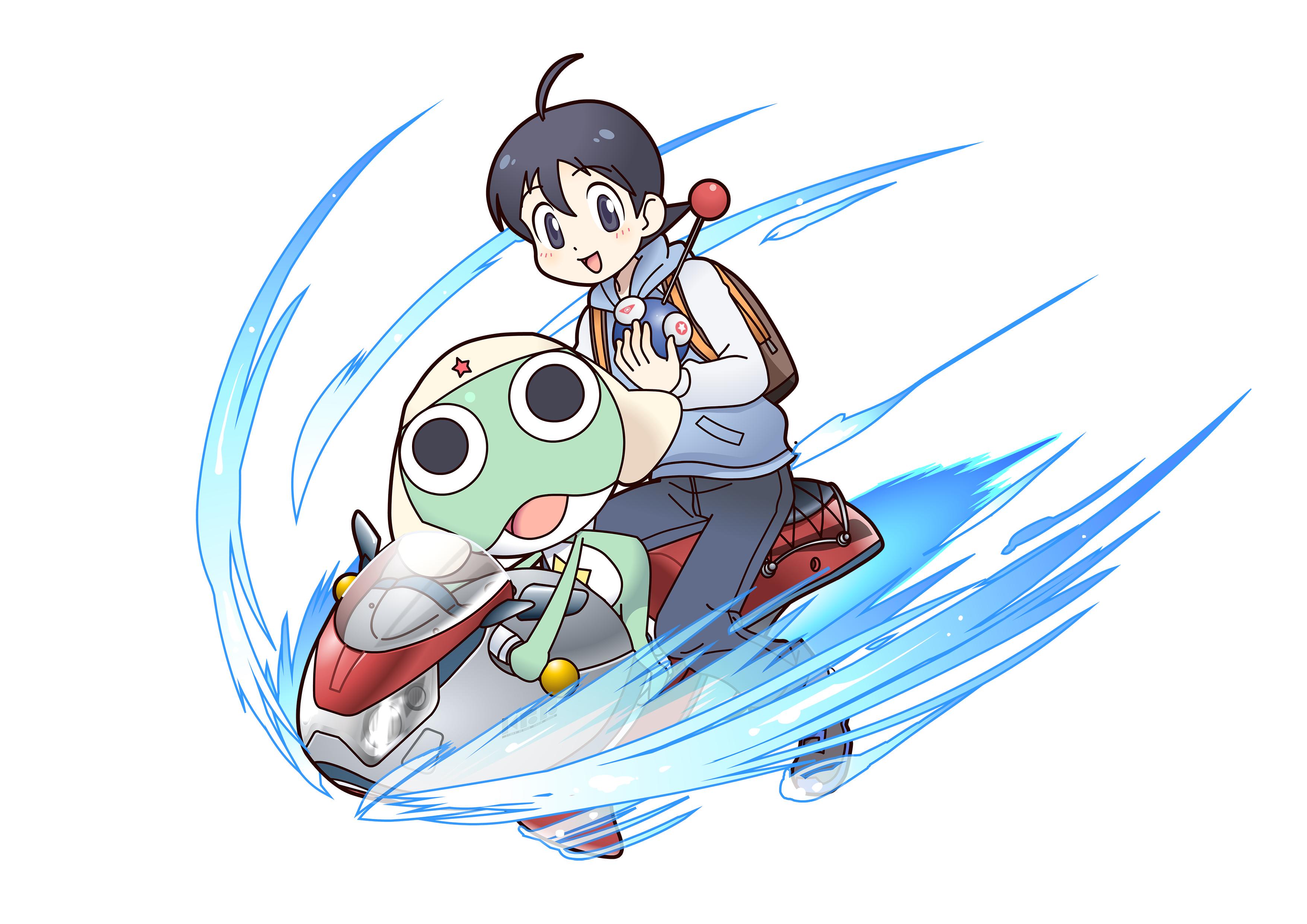 公式】ケロロ軍曹PR على X: 
