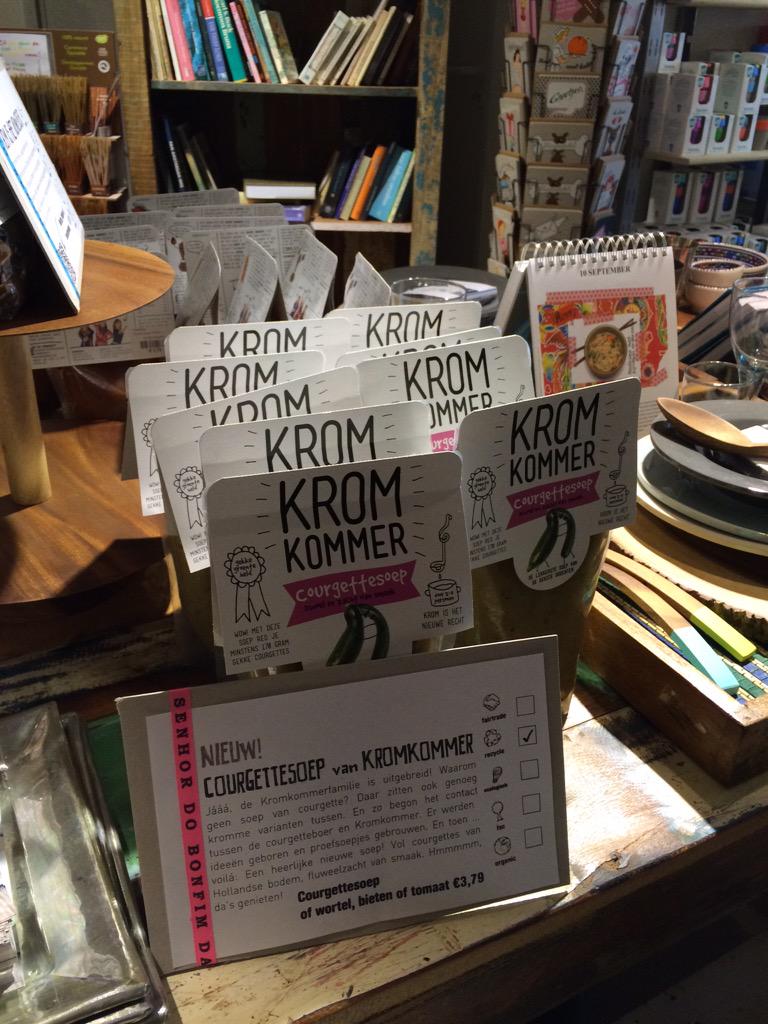 TiMeHandmade's tweet image. Gespot!!! @Krommunity nieuwe #courgettesoep #ikredcourgette @ditisWAAR