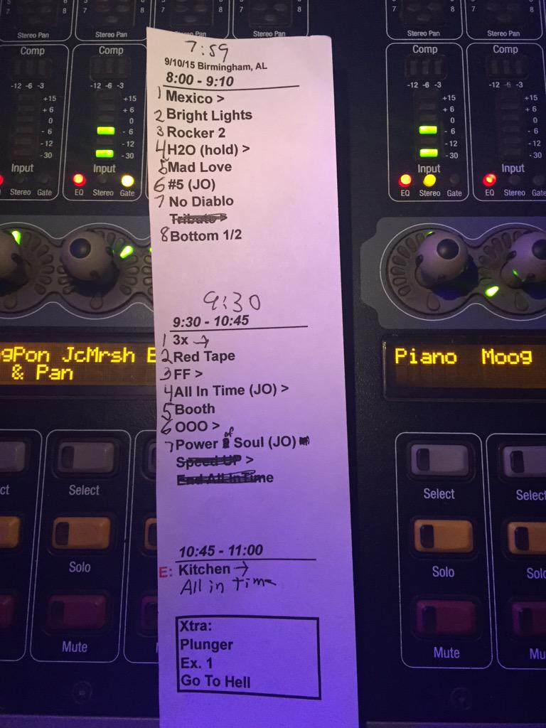 End of Show

#umphreys