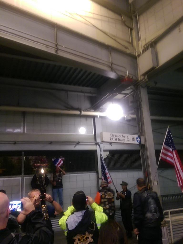 HOGNYC's tweet photo. Here to Remember those who were innocently lost &amp; those who proudly gave on that fateful morning. #NeverForget911 http://t.co/MF1vDEhYJm