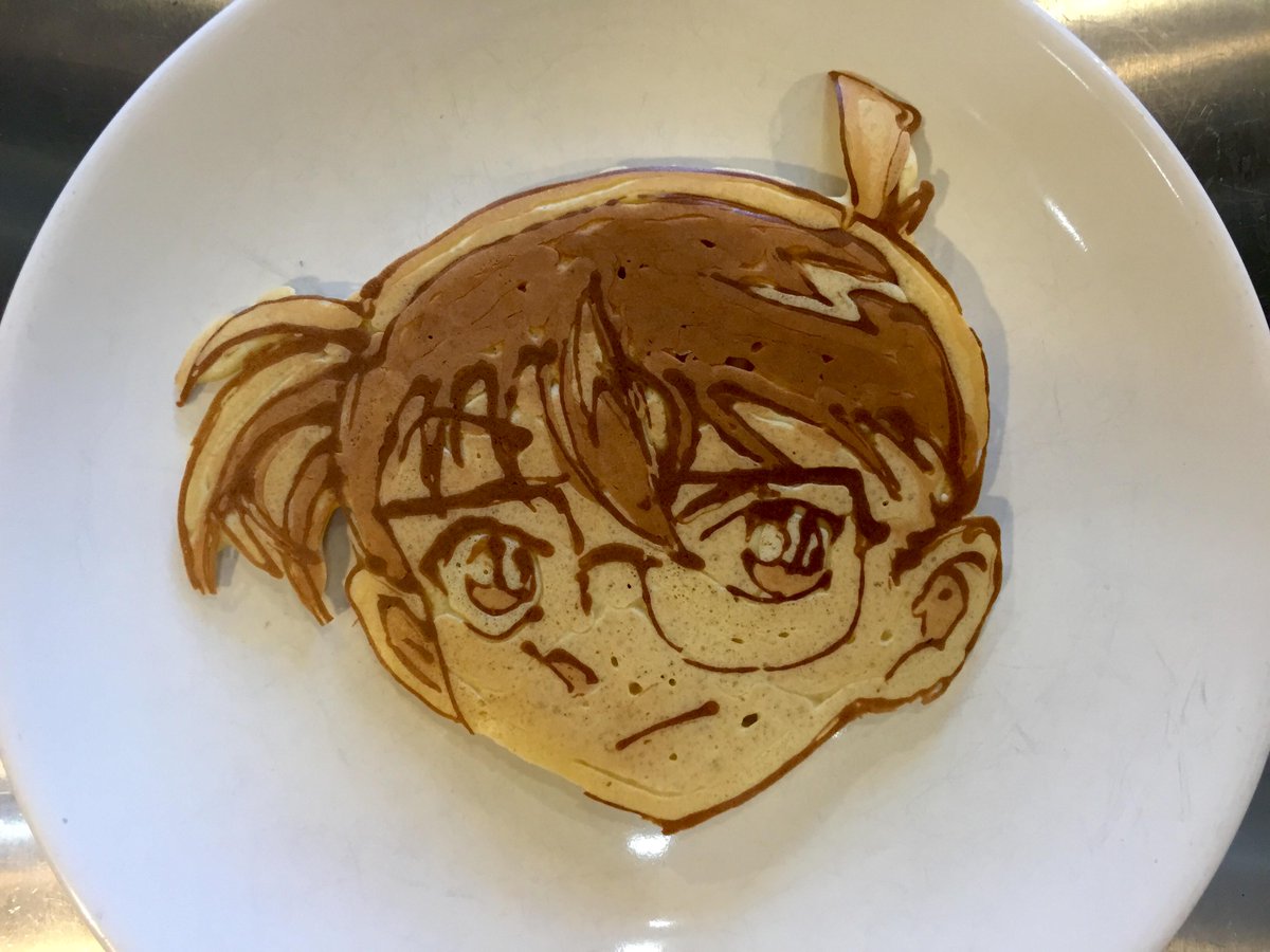 Tweet ほんとにパンケーキ パンケーキで作ったアニメキャラが