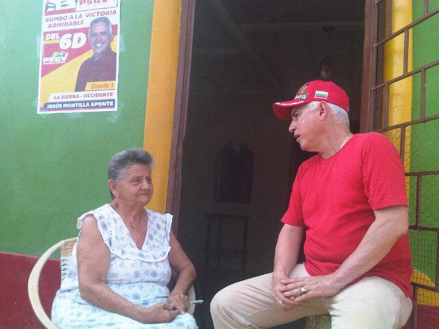 Amor y compromiso se respiro en Casigua en respaldo al Candidato Chavista @jmontillapsuv @psuvmauroa @StellaLugo