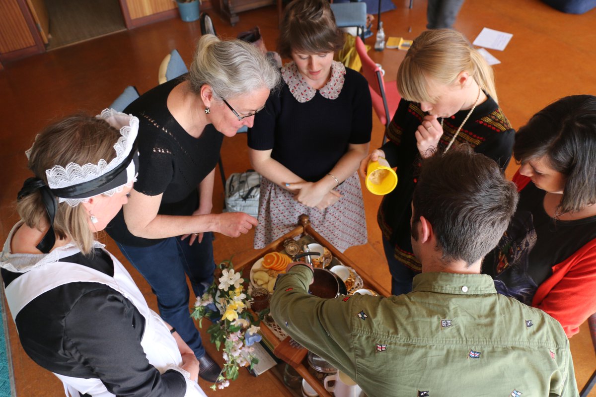 BarbarianProds's tweet image. Lovely cuppa, thanks Rebekah Whale! #SpringUprising