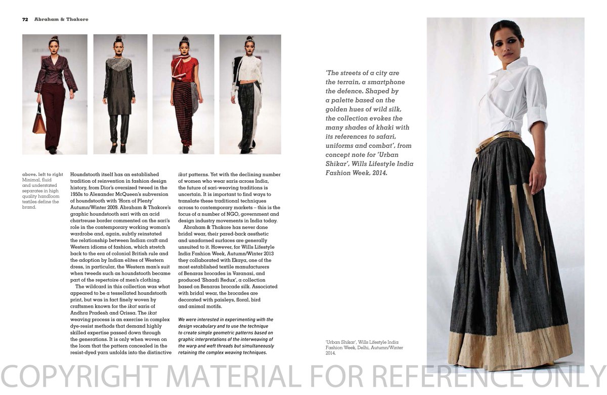 abrahamthakore's tweet photo. #abrahamandthakore featured in #FashionIndia by #phyllidajay.
@ #rolibooks.
#Preorder link- http://t.co/gTHzDEHpWI http://t.co/rfDoOhrZuI