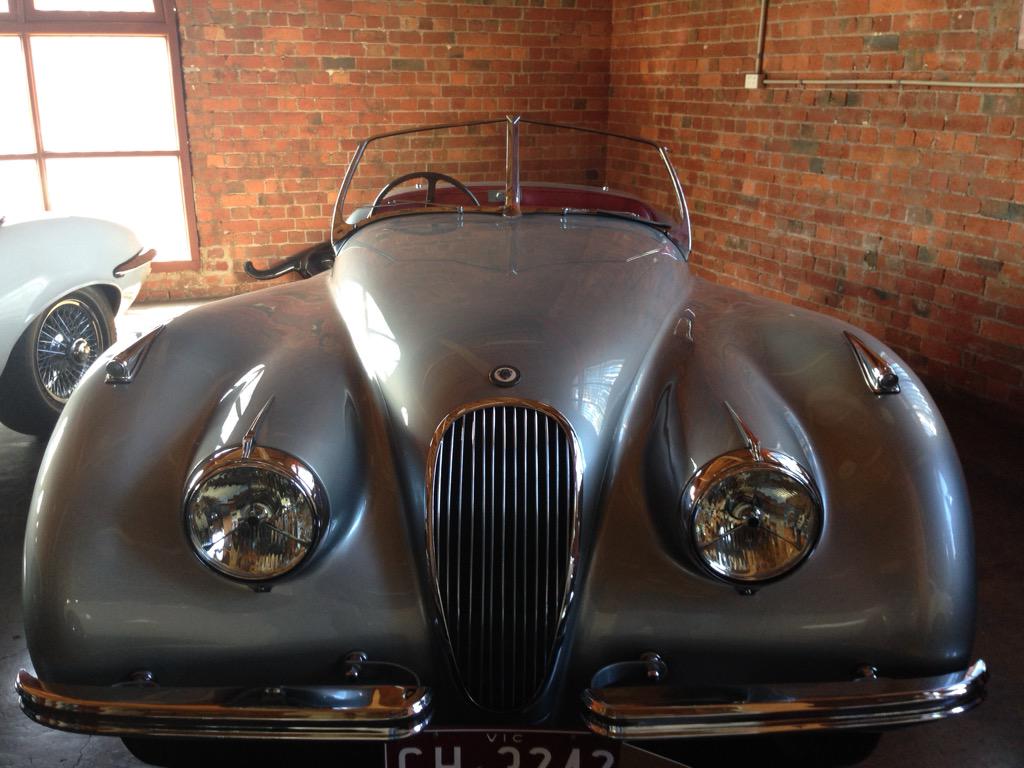 FMchatterbox's tweet image. Fox car museum in Docklands! #eyecandy #briantanti