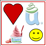 U_Swirl_n_Go's tweet photo. Thank You @Analyrosalinda For Following You're Awesome and Smart :) #UniqueAdvantage FroYo #Franchise http://t.co/4SXIfLQs3L