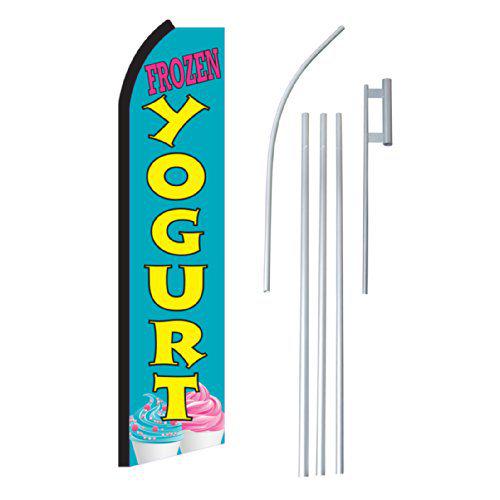 Bernd_Mayer's tweet photo. NEOPlex – “Frozen Yogurt” Complete Flag Kit – Includes 12′ Swooper Feather Business Flag… http://t.co/VKVKvWQhzv http://t.co/AdD8dWxAel