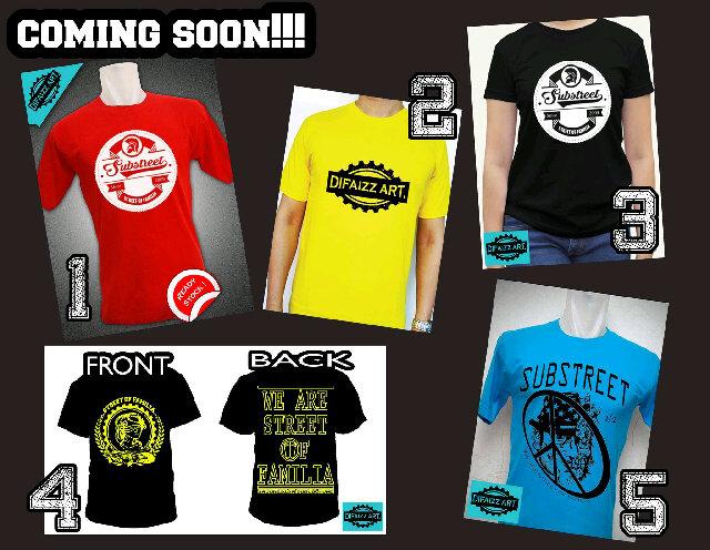 mietcherriz's tweet photo. Coming soon ! Yang nyari t shirt @SubstreetSteady bisa di pesan dari sekarang via 087744304008/ 329F69D3 http://t.co/vGtVr73sCj