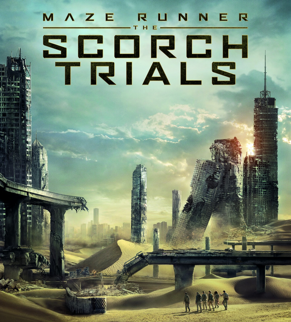 Maze Runner: The Scorch Trials. Now showing in all of our theatres. goo.gl/iAwc9c