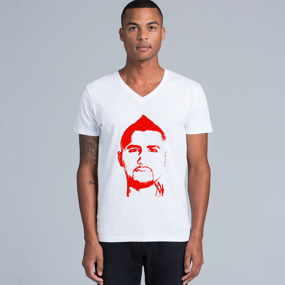 heroheadsTs's tweet photo. Arturo Vidal. #HEROHEADS http://t.co/inugNjC7Fa http://t.co/ttKSfFSp98
