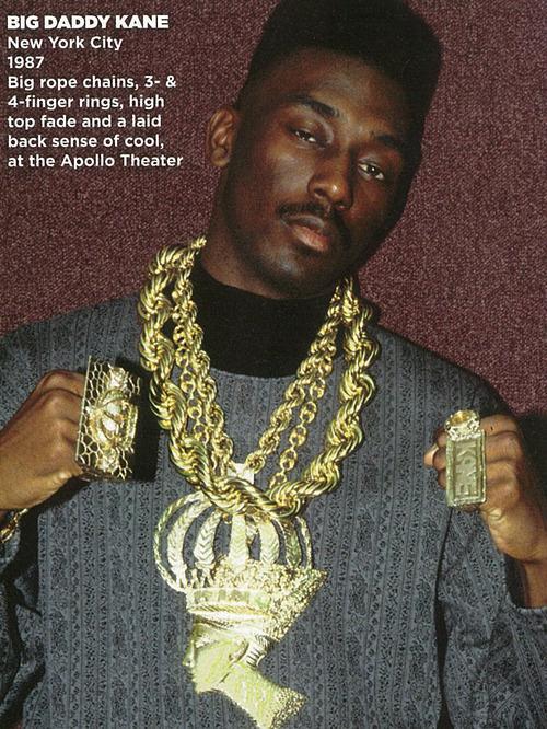 Happy Birthday to Hip-Hop Legend...

Big Daddy Kane! 