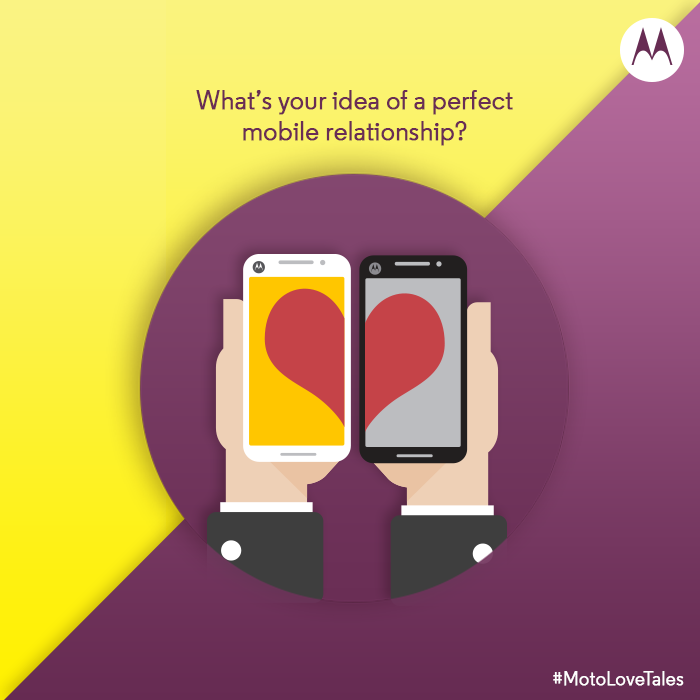 motorolaindia's tweet photo. Let us hear your love tale! Tell us what would make your phone a perfect partner #MotoLoveTales @Flipkart (1/2) http://t.co/AGft5PoyEJ