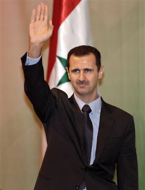 Happy birthday President Bashar al-Assad! 
