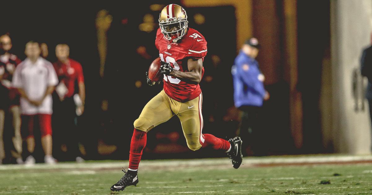 49ers's tweet photo. Competition remains at punt and kick returner for #49ers. 

Several options for #MINvsSF: http://t.co/MXAEy2hv89 http://t.co/PbzgJqWXiN