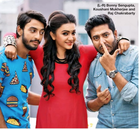SVFsocial's tweet photo. "Tolly's freshest jodi to hit screens today" writes @Calcutta_Times Read more: http://t.co/FekQQmd2FO. http://t.co/J94kEbpcOD