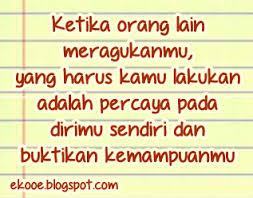 percaya diri lah dlm menghadapi apa pun <a href="/chissmanda/">Konselor Smanda</a>