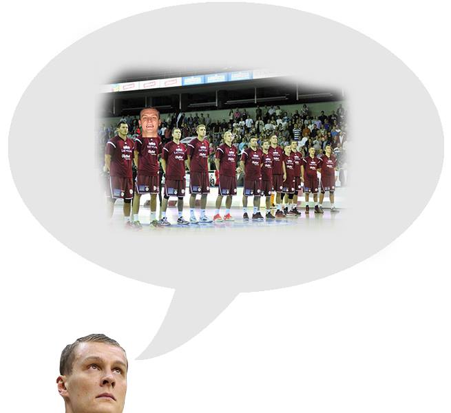 Uzzinājis, ka Latvijas izlase dosies bezmaksas ceļojumā uz Lilli, kāds sāka sapņot par spēlēšanu tajā...