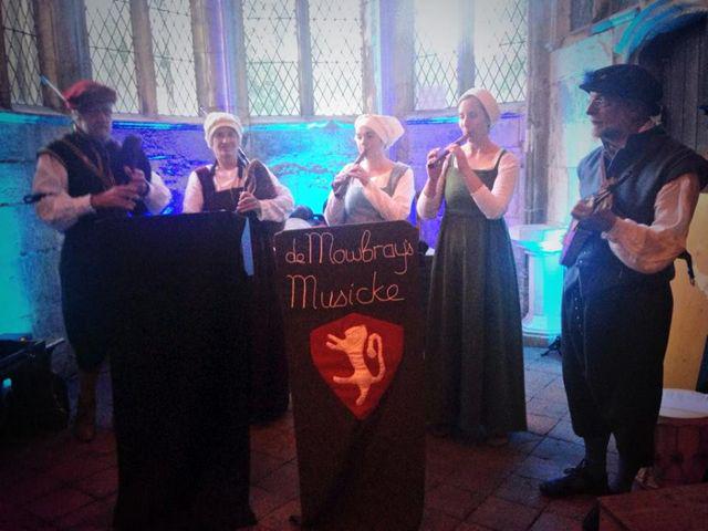 <a href="/DeMowbrays/">De Mowbray's Musicke</a> are playing, singing and teaching Tudor dance <a href="/GainsOldHall/">Gainsboro' Old Hall</a> this weekend <a href="/heritageopenday/">Heritage Open Days</a>