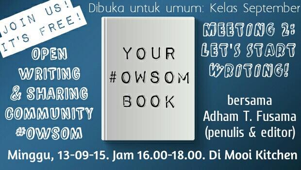 ItsOWSOM's tweet photo. IYEEES! #OWSOM bareng Bang @AdhamTFusama di @mooikitchen ada lagi nih! Yok ikut! http://t.co/y4GIgV899L