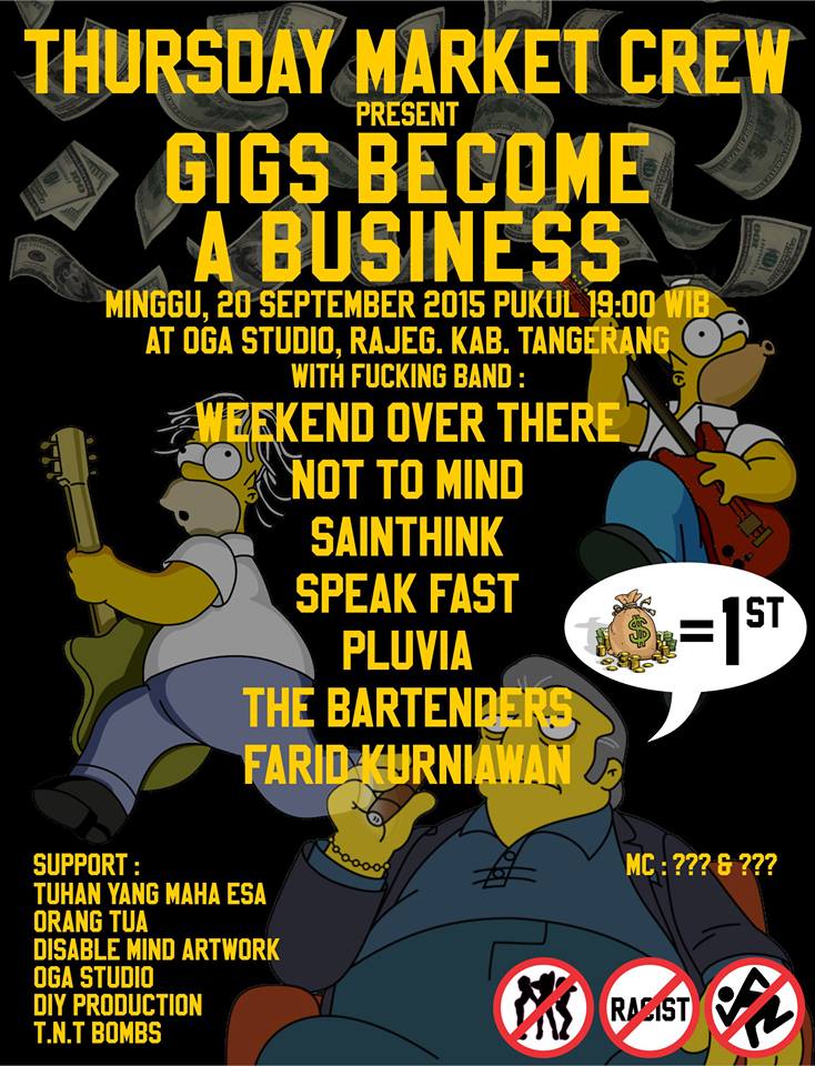 Weekend Over There tweet media