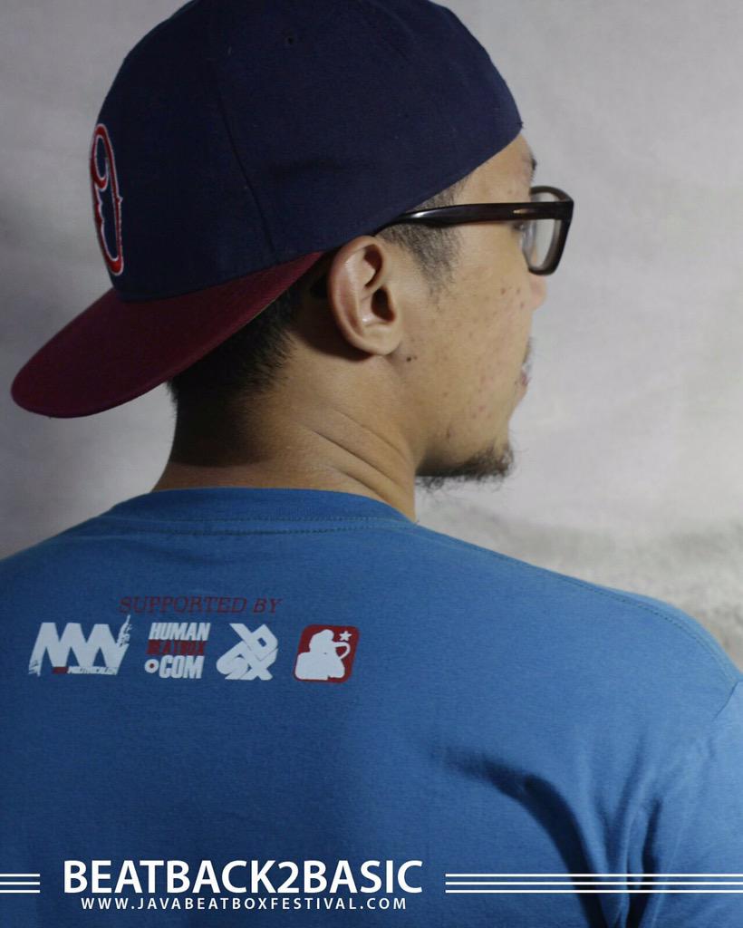 #JavaBeatboxFest2015 Official tees. @noisemultivocal <a href="/humanbeatboxcom/">HumanBeatbox.com</a> <a href="/swissbeatbox/">swissbeatbox</a> <a href="/indobeatbox/">INDONESIA BEATBOX</a>