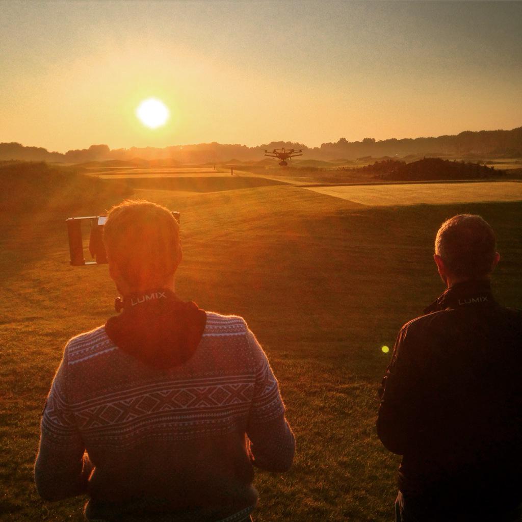 NorberthKorsmit's tweet image. Lucky shot. Film schieten op @GolfTheDutch #fortheloveofsports