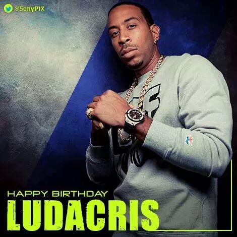 Happy birthday ludacris 