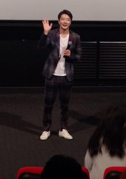 extmcommunity's tweet photo. #탐정: 더 비기닝, 시사회에서 깜짝 무대인사 가진 권상우 http://t.co/BXSxXKrfPQ