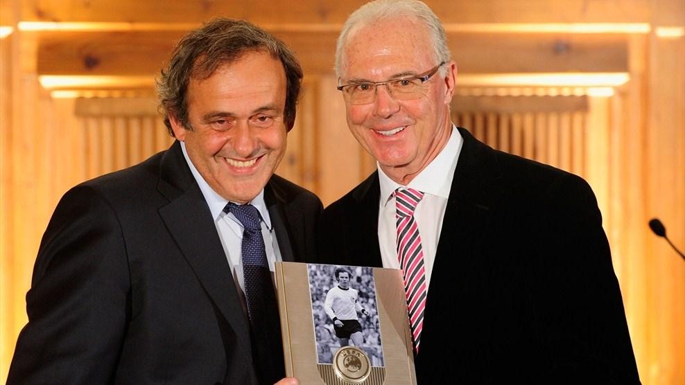 Happy 70th birthday Franz Beckenbauer, a past winner of the UEFA President\s Award   