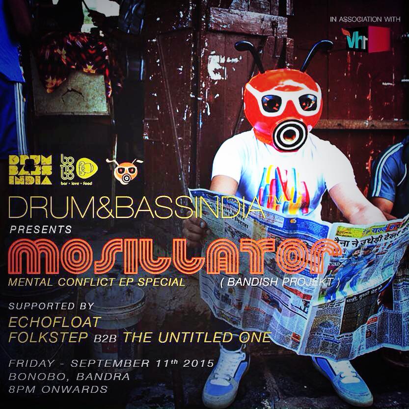 Mosillator's tweet photo. Tonight #Mumbai @DnBindia @FolkstepDNB @TUODnB @bonoboBandra http://t.co/tgZdX4nM4c