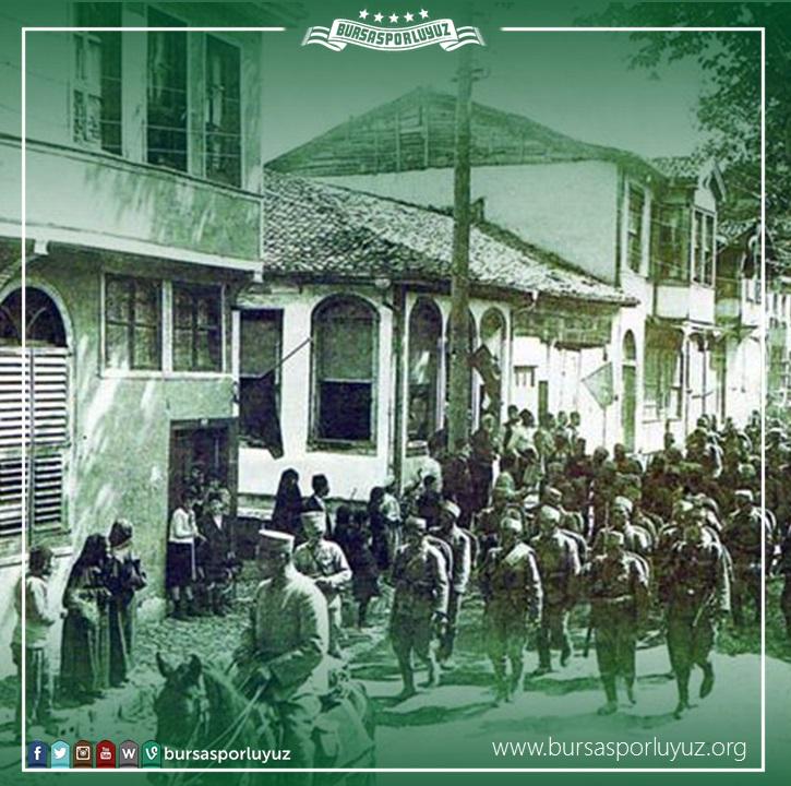 Bursa'mızın Kurtuluşu Kutlu Olsun... #11Eylül