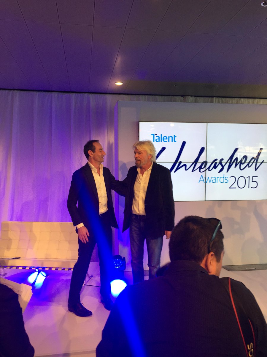 seekjobs's tweet photo. Two of the best in #business! Our CEO Andrew Bassat and @richardbranson at the #Talentunleashed Awards! http://t.co/tZMMCCRF7o