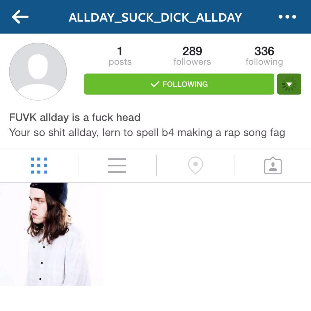 alldaychubbyboy's tweet image. Had to follow