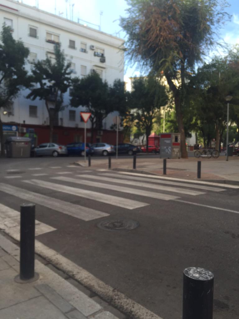 Mi barrio! BUENOS DIAS!