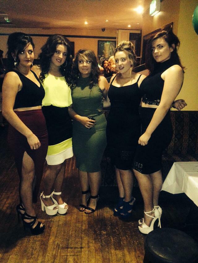 Happy 18th birthday Amanda Hope you enjoy your day   