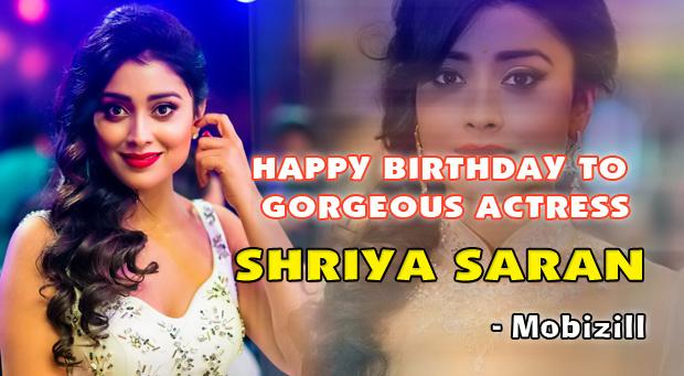 Happy Birthday To Gorgeous Actress Shriya Saran
More at:  